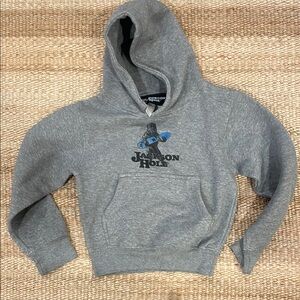 Kids Gray Jackson Hole Hoodie (Youth Small)